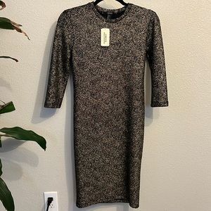 Sparkly forever 21 midi dress